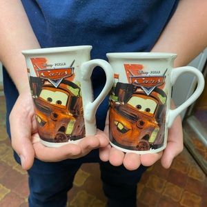 Disney Cars mugs